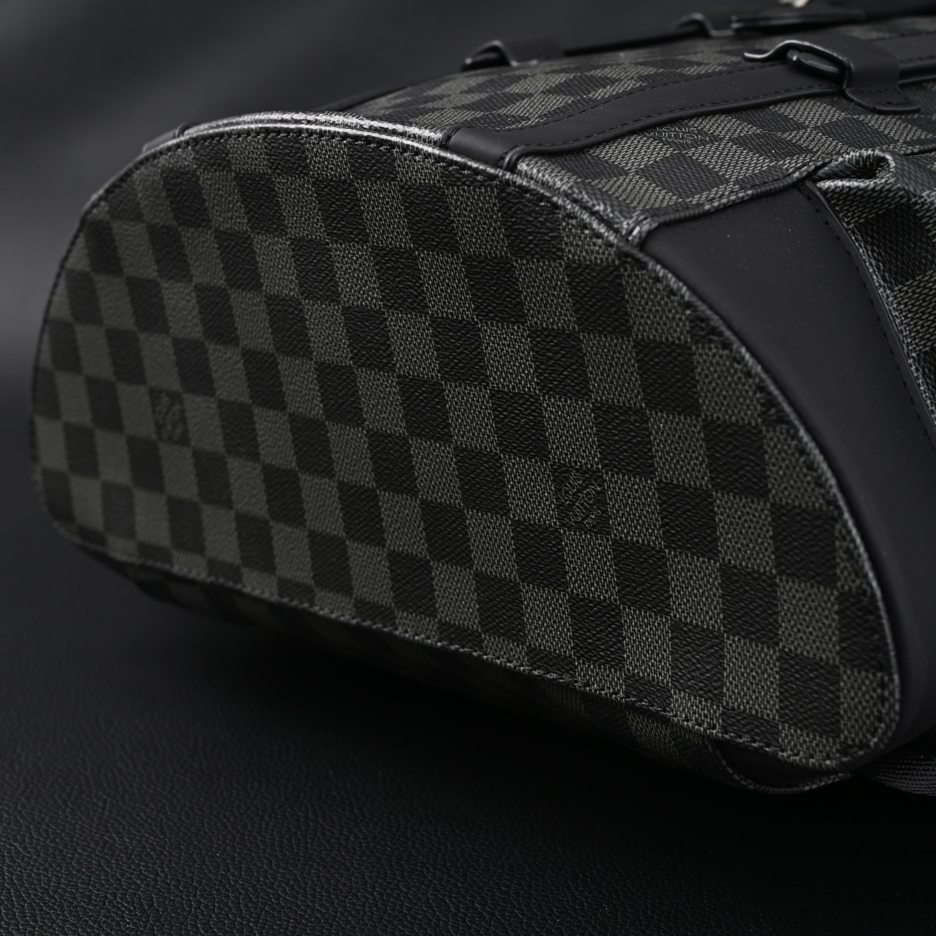 Louis Vuitton Michael Backpack in Damier Graphite Canvas